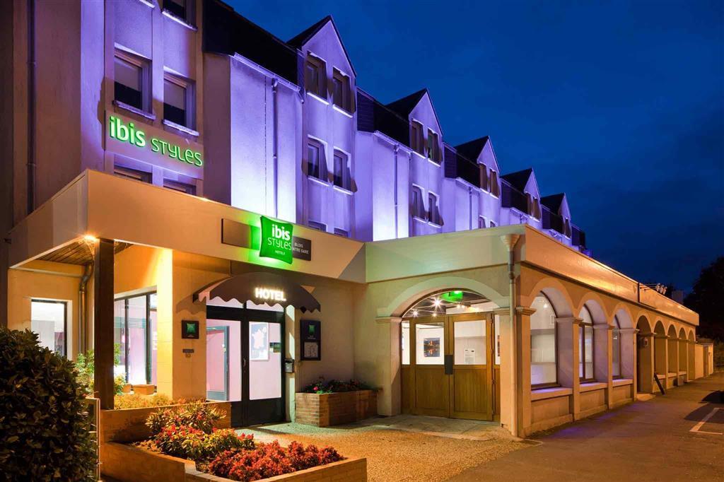 Ibis Styles Centre Gare Hotel 3*