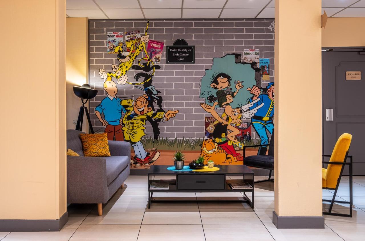 Ibis Styles Centre Gare Hotel