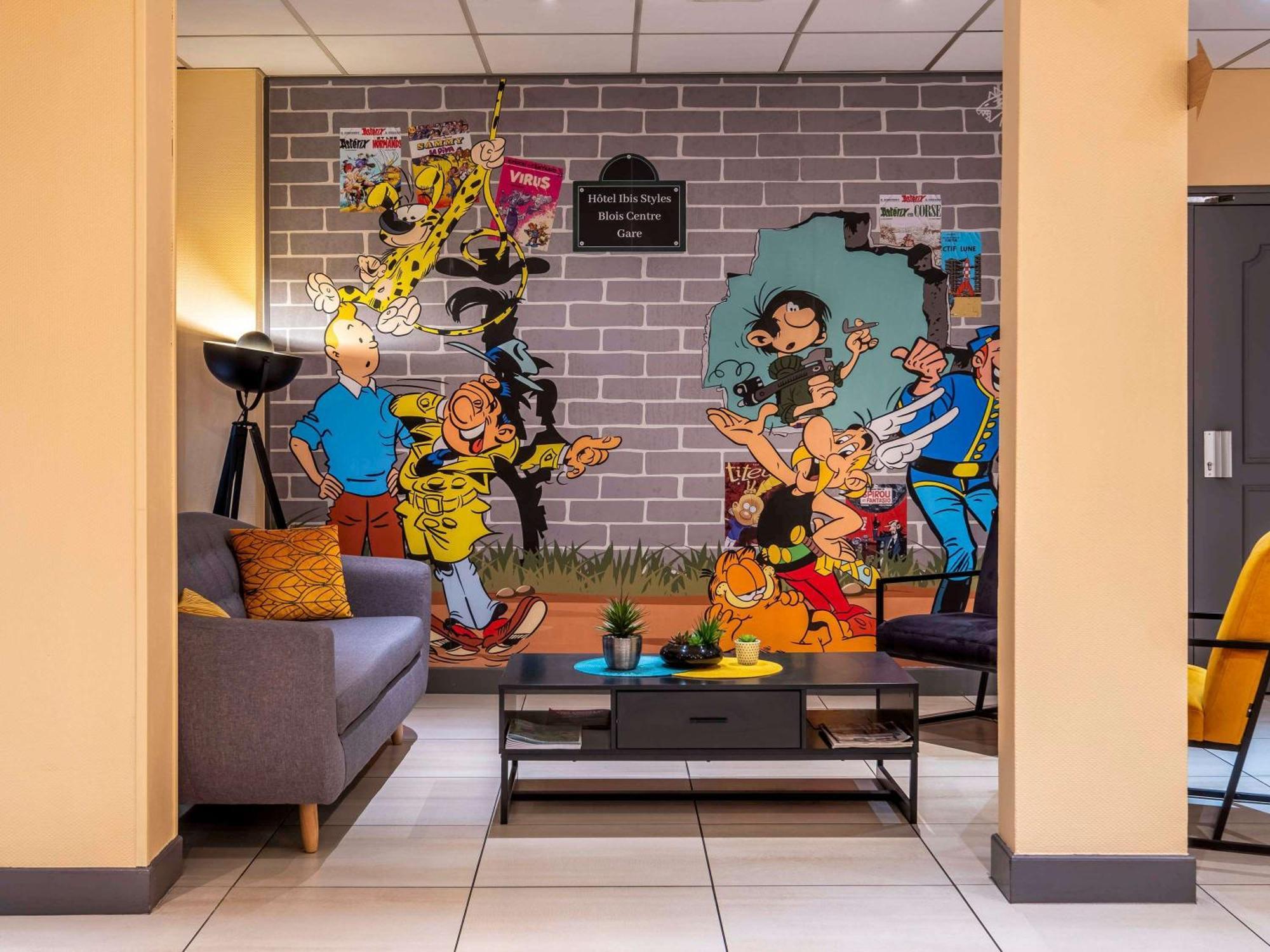 Ibis Styles Centre Gare Hotel