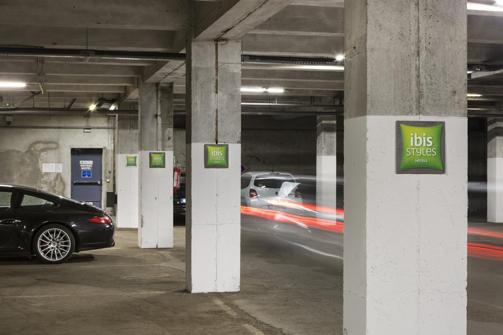 Hotel Ibis Styles Centre Gare